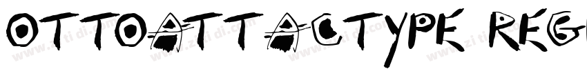 ottoattactype regula字体转换